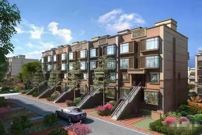 東莞海逸豪庭別墅門窗幕墻施工